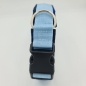 Preview: Halsband hellblau mit Nachthimmel verstellbar & gepolstert